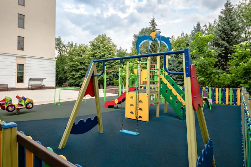 Детская игровая площадка